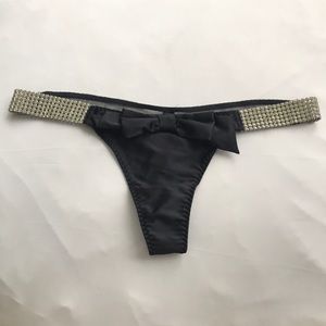 Victoria’s Secret rhinestone thong